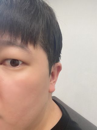 블랙몬스터 다운펌 프로 키트 — 5점을 준 리뷰어가 2021년 8월 올린 사용 사진