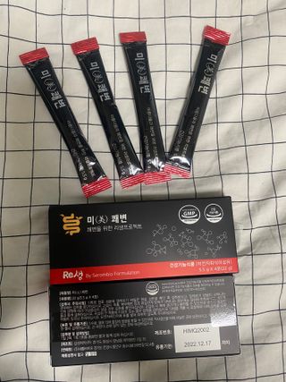 새롬바이오 리생 [미쾌변] 차전자피 식이섬유 건강기능식품 3팩 — 4점을 준 리뷰어가 2021년 6월 올린 사용 사진