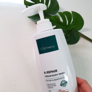 셀라피 에이리페어 크림 바디 워시 2세대 500ml — 4점을 준 리뷰어가 2021년 1월 올린 사용 사진