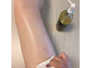 베네원 씨벅톤바디오일 — 4점을 준 리뷰어가 2021년 7월 올린 사용 사진