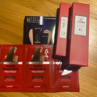 페브유 / FABYOU [페브유 2종 SET] 레드 블레미쉬 AC 토너 + AC스팟 — 5점을 준 리뷰어가 2021년 6월 올린 사용 사진