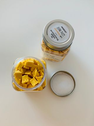 페페로니 진짜 프리바이오틱스 치즈+치즈고구마 180g+180g — 5점을 준 리뷰어가 2021년 7월 올린 사용 사진