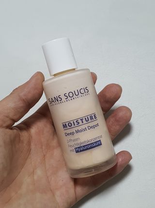 산수시 데포 세럼 수분 물광 비타민 에센스 50ml 기초화장품 — 5점을 준 리뷰어가 2021년 6월 올린 사용 사진
