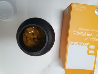 메디타민 비타민B 컴플렉스 — 4.5점을 준 리뷰어가 2021년 9월 올린 사용 사진