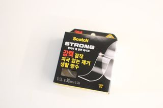 3M 스카치 초강력 클리어겔 실리콘 아크릴 양면테이프 30mmx3m 1개 — 5점을 준 리뷰어가 2025년 6월 올린 사용 사진
