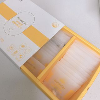 네이처셋 멀티비타민 종합비타민팩 1개월분 — 5점을 준 리뷰어가 2021년 7월 올린 사용 사진