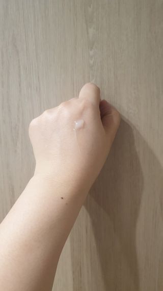 세렌디뷰티 라블룸 바이탈 리페어 크림 — 4.5점을 준 리뷰어가 2021년 4월 올린 사용 사진