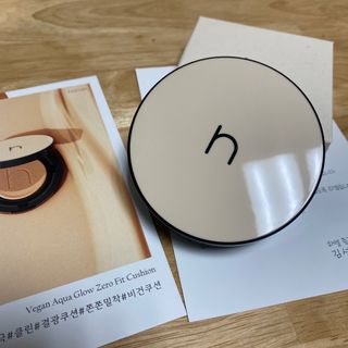 하멜 비건 아쿠아 글로우 제로핏 쿠션 — 5점을 준 리뷰어가 2022년 8월 올린 사용 사진