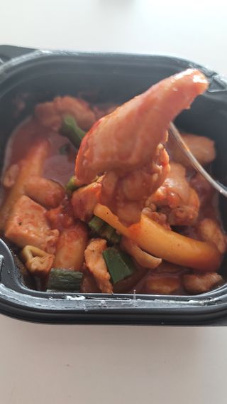 한성기업 무볼레 닭떡볶이+해물떡볶이 2종 세트 — 5점을 준 리뷰어가 2021년 10월 올린 사용 사진