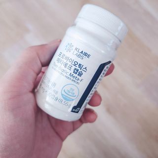 [Dr.PNT] 닥터피엔티 클레어랩스 프로바이오틱스 메타에프 [1개월분] — 4.5점을 준 리뷰어가 2022년 12월 올린 사용 사진