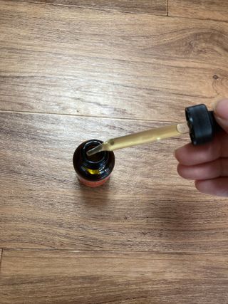 더마 사이언스 비타민 CCC 앰플 기미 브라이트닝 세럼 30ml — 5점을 준 리뷰어가 2021년 8월 올린 사용 사진