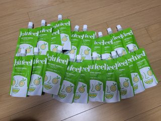 JEJUFEEL 풋풋한 제주담은 청귤에이드 — 4점을 준 리뷰어가 2022년 9월 올린 사용 사진