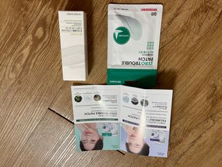 닥터플리너스 제트 큐어 크림 30ml + 제로 트러블 패치 9EA — 4점을 준 리뷰어가 2022년 3월 올린 사용 사진