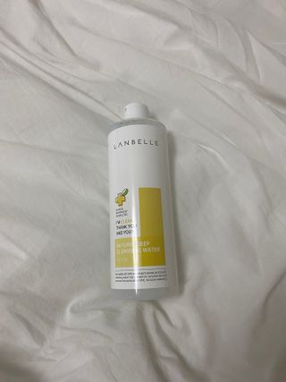 랑벨 내츄럴 딥 클렌징 워터 500ml — 5점을 준 리뷰어가 2022년 6월 올린 사용 사진