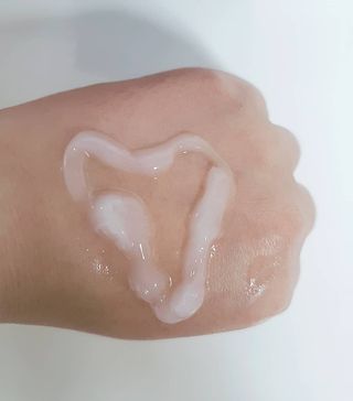 리더스코스메틱 리더스 프로 하이드라 아미노 슬리핑 마스크 — 5점을 준 리뷰어가 2021년 4월 올린 사용 사진