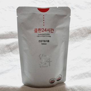 클린24시간 1BOX(5포) + 전용보틀(500ml) — 5점을 준 리뷰어가 2022년 12월 올린 사용 사진