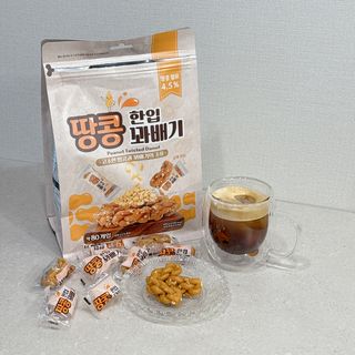 유앤아이트레이드 프리[한입] 꽈배기 520g x 3종 (허니, 검은깨, 땅콩) — 5점을 준 리뷰어가 2025년 3월 올린 사용 사진