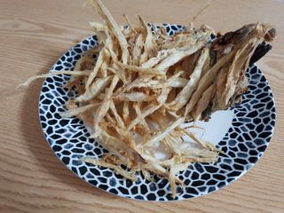 [오늘바스켓] 용대리 손질하늘태 130g — 5점을 준 리뷰어가 2021년 6월 올린 사용 사진