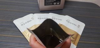 보의당 왕혜문 체감다이어트 — 4점을 준 리뷰어가 2022년 1월 올린 사용 사진