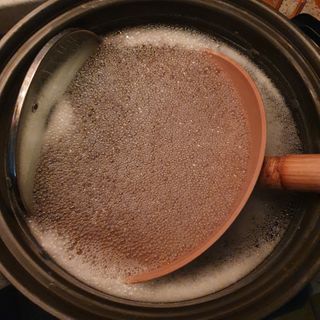 자연그램 매직버블클리너 250g — 5점을 준 리뷰어가 2021년 1월 올린 사용 사진