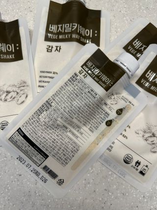클린24시간 베지밀키웨이 감자 쉐이크 1세트 (5개) — 3점을 준 리뷰어가 2022년 10월 올린 사용 사진