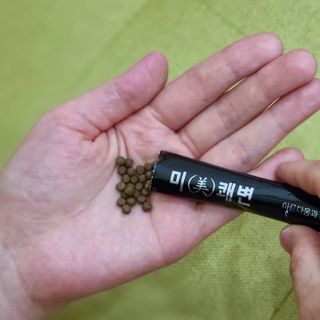 새롬바이오 리생 [미쾌변] 차전자피 식이섬유 건강기능식품 3팩 — 5점을 준 리뷰어가 2021년 6월 올린 사용 사진