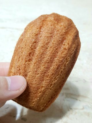[메종콜리브리] 프랑스 마들렌 메종콜리브리 플레인 마들렌 2팩 — 5점을 준 리뷰어가 2022년 2월 올린 사용 사진