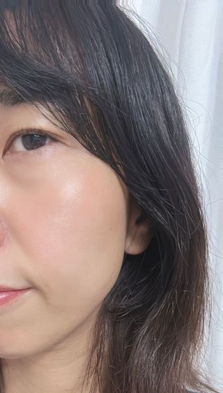 [피드/블로그]인필트레아 세놀리틱 버블 크림 — 5점을 준 리뷰어가 2025년 4월 올린 사용 사진
