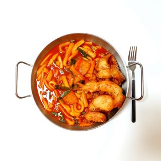 추억의 국민학교 떡볶이 국떡 뉴트로 5종 — 5점을 준 리뷰어가 2021년 6월 올린 사용 사진