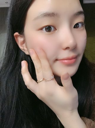 CONC 콩크 미로탐누스 안티링클 화이트닝 세럼 — 4.5점을 준 리뷰어가 2021년 2월 올린 사용 사진