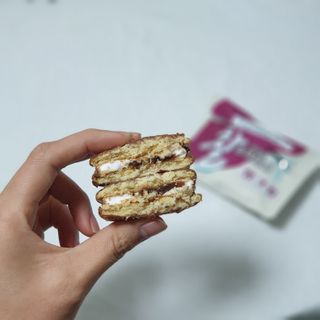 찰초코파이 앙크림 찰 초코파이 정 앙크림 — 4점을 준 리뷰어가 2020년 12월 올린 사용 사진