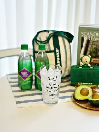 몽베스트 Montbest with Sparkling water Lime20병 — 5점을 준 리뷰어가 2022년 5월 올린 사용 사진