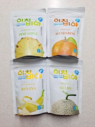동결건조 과일칩 이치비야 4종 set — 5점을 준 리뷰어가 2021년 9월 올린 사용 사진