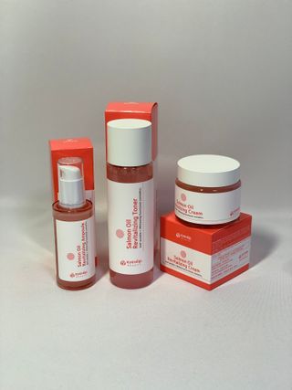 아이앤립 / EYENLIP 아이앤립 연어오일 리바이탈라이징 토너+앰플+크림 3종 세트 — 5점을 준 리뷰어가 2021년 7월 올린 사용 사진