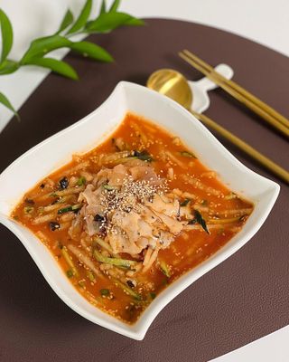 마라도푸드 최강달인 물회 맛집 38년 전통 백년가게 포항 마라도회식당 — 5점을 준 리뷰어가 2023년 5월 올린 사용 사진