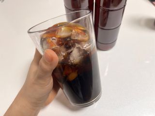 무라벨 바리스타룰스 디카페인 아메리카노 — 5점을 준 리뷰어가 2024년 4월 올린 사용 사진