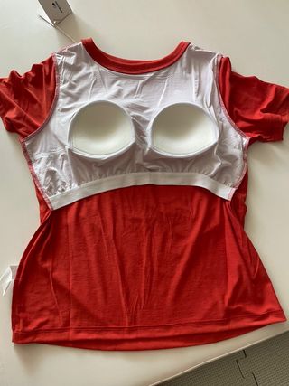 아르보노브라 아르보노 10color 데일리 반팔 노브라티 — 4점을 준 리뷰어가 2022년 5월 올린 사용 사진
