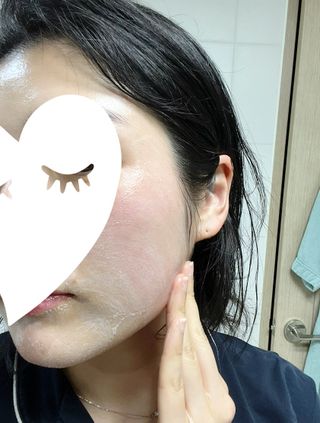 아이토리 시카 앰플 더블 클렌저 — 5점을 준 리뷰어가 2023년 5월 올린 사용 사진