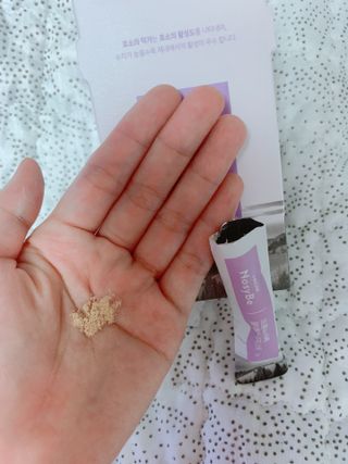 프롬노시베_이너뷰티 올데이 리지 스틱 — 5점을 준 리뷰어가 2021년 8월 올린 사용 사진