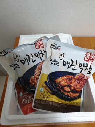 백석푸드시스템 [매진] 맛있는 막창세트 400g — 4점을 준 리뷰어가 2021년 6월 올린 사용 사진