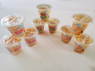 돌 MF[Dole] 파인애플컵/망고컵/복숭아컵 198g 6입X1박스 (맛 1가지 랜덤 발송) — 5점을 준 리뷰어가 2023년 6월 올린 사용 사진