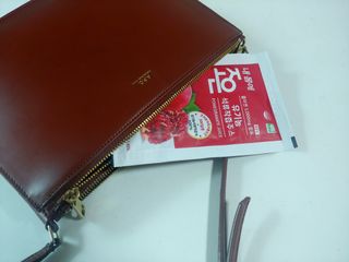 농업회사법인조은 유기농 석류 NFC 착즙주스 70ml 30포 — 5점을 준 리뷰어가 2021년 10월 올린 사용 사진