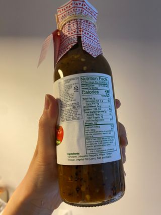 가비야 프리미엄 멕시코 살사 4종 택2 — 4.5점을 준 리뷰어가 2021년 6월 올린 사용 사진