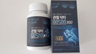 체인미 관절 및 연골건강에 도움을 줄수있는 관절닥터 MSM100 — 5점을 준 리뷰어가 2021년 12월 올린 사용 사진