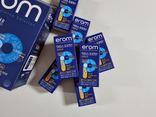 이롬 erom 닥터스 프로틴 골드 — 5점을 준 리뷰어가 2021년 5월 올린 사용 사진