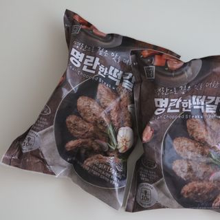 한성기업 명란한 떡갈비 — 5점을 준 리뷰어가 2021년 9월 올린 사용 사진