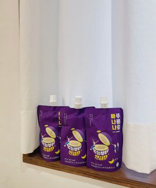 밸런스 다이어트랩 밸다랩 빠나나 푸룬즙 90ml X 24포 — 5점을 준 리뷰어가 2023년 4월 올린 사용 사진