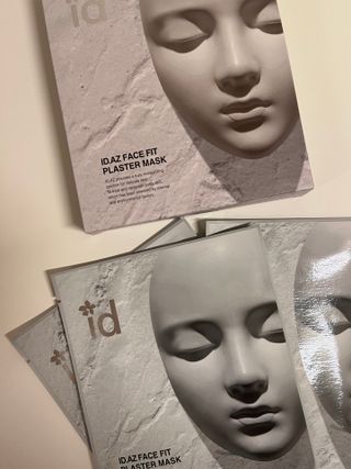 아이디플라코스메틱 페이스핏 플라스터 마스크 _ 리뉴얼 — 4.5점을 준 리뷰어가 2021년 10월 올린 사용 사진