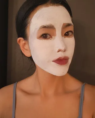 리더스코스메틱 리더스 밀크 스폰지 마스크 — 5점을 준 리뷰어가 2022년 7월 올린 사용 사진