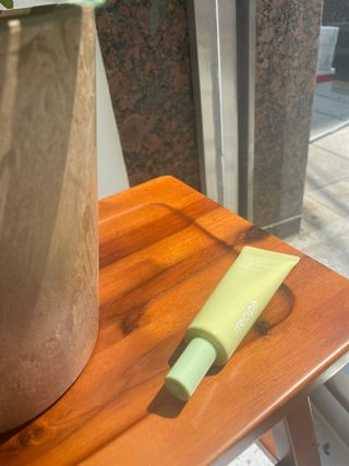 아이레시피 마일드시카 브라이트닝 업 선스크린 SPF50+ PA++++ — 5점을 준 리뷰어가 2023년 6월 올린 사용 사진